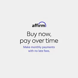 Affirm. Buy now, pay over time.