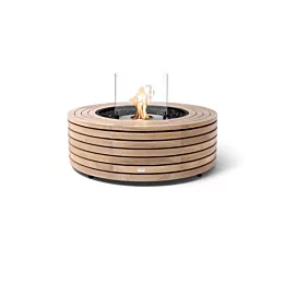 Ark 40 Studio - Teak / Ethanol / Glass