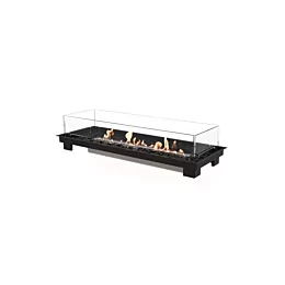 Linear 50 Fire Pit Kit Studio - Ethanol / BL