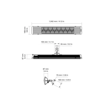Next 3000W Line Drawings
