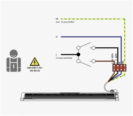 Wiring & WiFi - HEATSCOPE Heaters 1 Wiring & WiFi - HEATSCOPE Heaters 1
