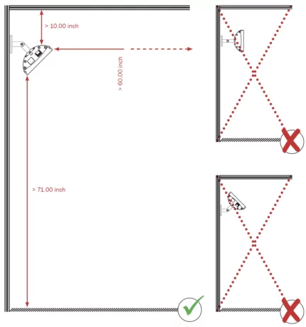 Installation - Vision and Spot HEATSCOPE Heaters (US) 13