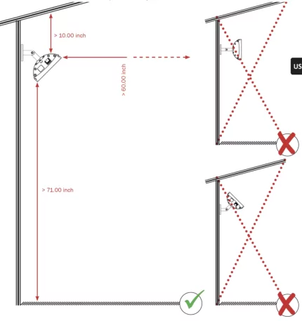 Installation - Vision and Spot HEATSCOPE Heaters (US) 14