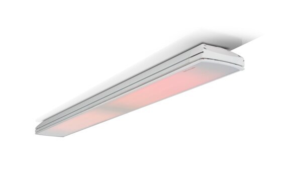 Vision 3200W Collection - White / White - Flame On by Heatscope Heaters