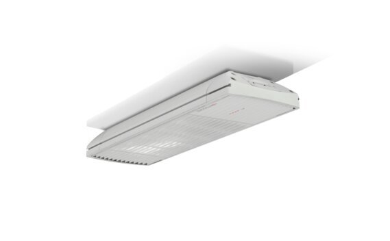 Spot 1600W Collection - White / White - Flame Off by Heatscope Heaters
