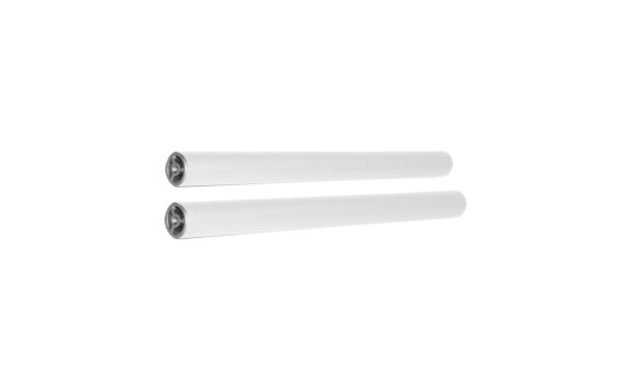 300mm Extension Rods White Accessorie - White by Heatscope Heaters