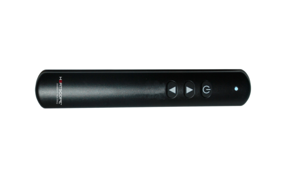 IR Remote Control Accessorie - Black by Heatscope Heaters
