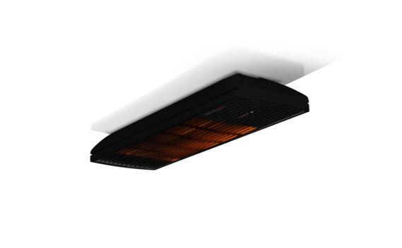 Spot 1600W Collection - Black / Black - Flame On by Heatscope Heaters