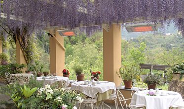 Spot 1600W Wind Protected Patio - In-Situ Image by Heatscope Heaters