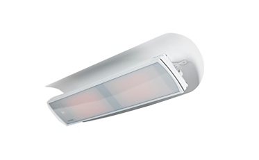 Weathershield 5 White Accessorie - Studio Image by Heatscope Heaters