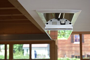 Spot 2800 Lift Frame Accessorie - In-Situ Image by Heatscope Heaters