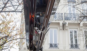 Dual Fixing Brackets Accessorie - In-Situ Image by Heatscope Heaters