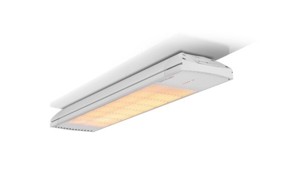 Spot 2800W Collection - White / White - Flame On by Heatscope Heaters
