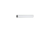 100mm Pure Extension Rod White Accessorie - Studio Image by Heatscope Heaters