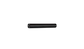 100mm Pure Extension Rod Black Accessorie - Studio Image by Heatscope Heaters