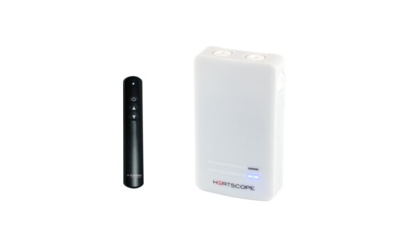 IR Remote Control Accessorie - White by Heatscope Heaters