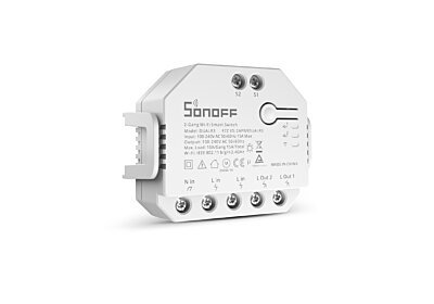 Dual WiFi Smart Switch  - Studio Image by Heatscope Heaters